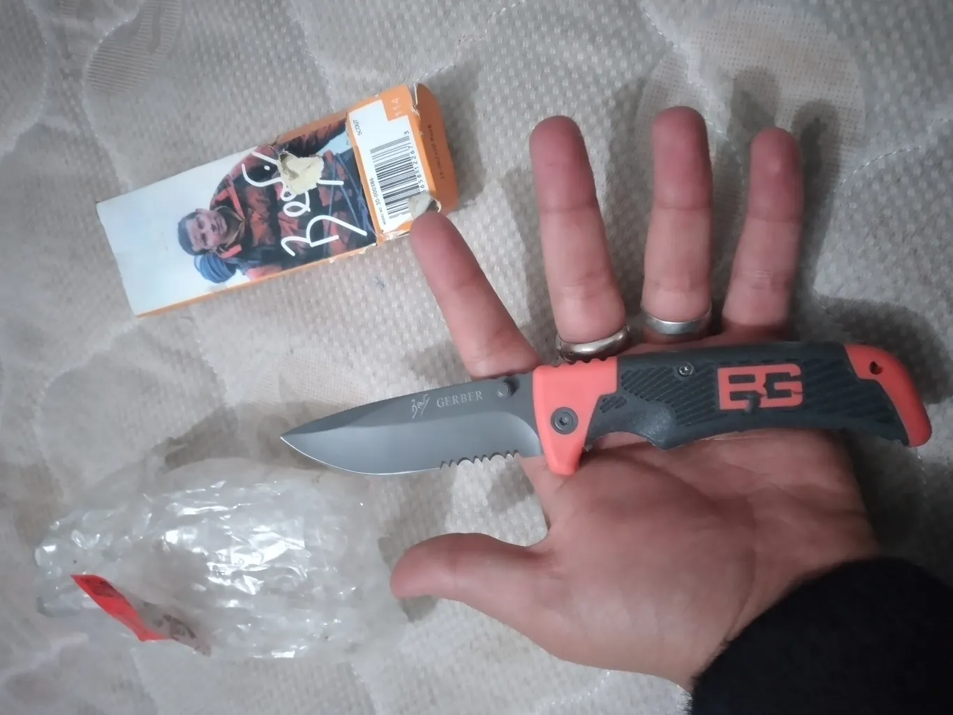 چاقوی سفری مدل A1