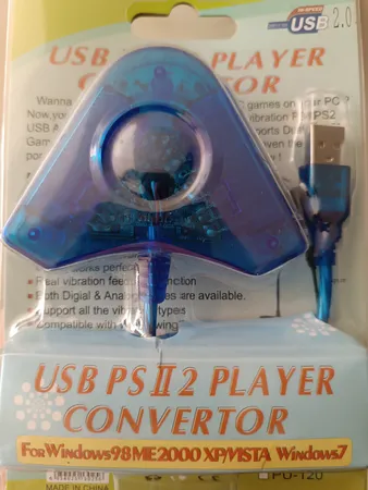 تبدیل دسته بازی پلی استیشن 2 به کامپیوتر مدل 01