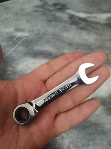 تجریه خرید آچار جغجغه ای یک سر تخت جنیوس تولز مدل 760210 سایز 10 میلی متر