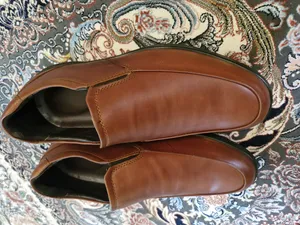 تجریه خرید کفش روزمره مردانه کفش شیما مدل زایس 102-عسلی