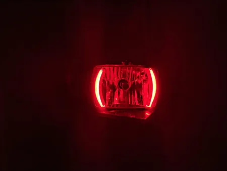 ریسه نئون فلکسی مدل v12 طول 50 سانتی متر