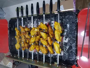 تجریه خرید کباب پز مه پویا مدل دوگانه سوز  کد BRB-M111