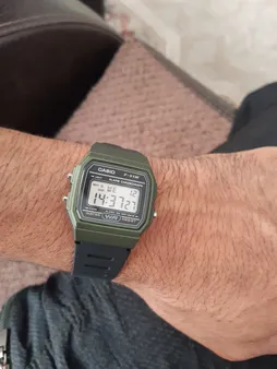 ساعت مچی دیجیتالی کاسیو جی شاک مدل F-91WM-3ADF