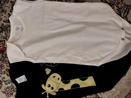 بادی نوزادی نیل کوک مدل Eco Daily مجموعه 2 عددی