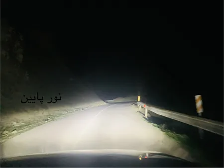چراغ جلو کروز پلاس مدل 01 مناسب برای پژو پارس بسته دو عددی