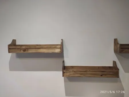 شلف دیواری مدل ماهور