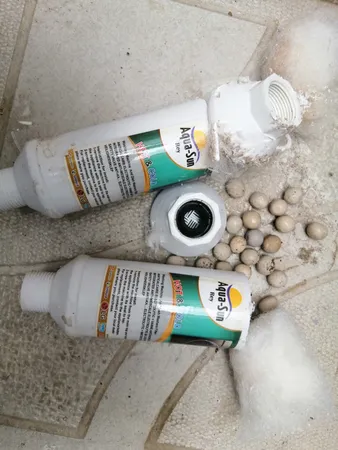 فیلتر رسوب‌گیر ماشین لباسشویی آکوا سان ری مدل K-1000 مجموعه 2 عددی