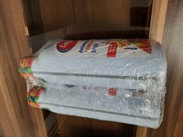 ضدیخ خودرو کاسپین مدل AM 2L50/50+AM 1L 50/50 وزن 3000 گرم مجموعه 2 عددی