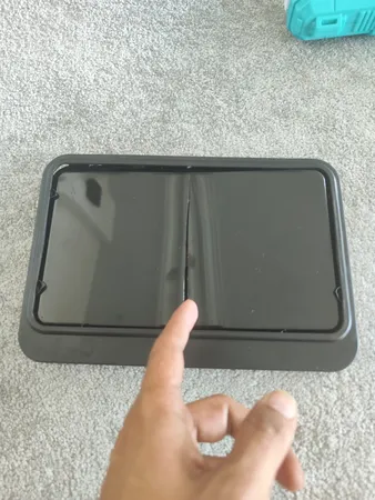 قاب پلاک موتور سیکلت مدل اسکیپ 2