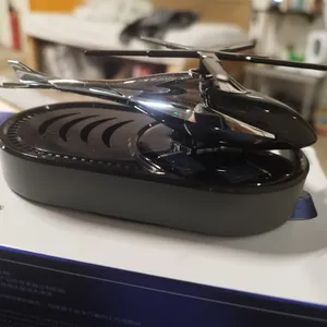 تجریه خرید خوشبوکننده خودرو خورشیدی مدل هلیکوپتر کد solar new2024