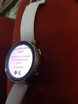 ساعت هوشمند سامسونگ مدل Galaxy Watch Active2 44mm بند لاستیکی