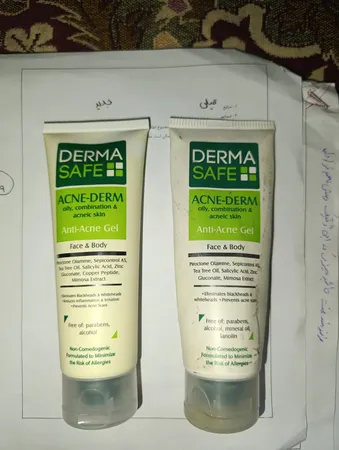 ژل ضد جوش درماسیف مدل Acne Derm حجم ۷۵ میلی لیتر