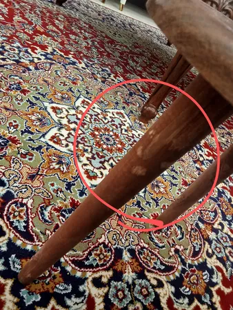 میز جلو مبلی و عسلی مدل سپیدار H1011 مجموعه 4 عددی