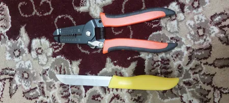 سیم لخت کن مدل PLW-210C سایز 7 اینچ