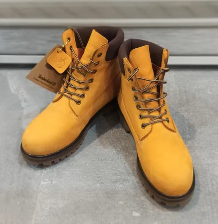 نیم بوت مردانه مدل JUNIOR 6INCH PREMIUM-AS