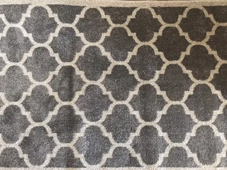 فرش ماشینی ساوین کد 4045 زمینه طوسی