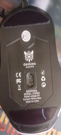 ماوس مخصوص بازی اونیکوما مدل CW902