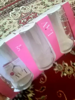 لیوان لاو مدل LAL376F مجموعه 6 عددی