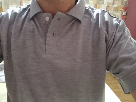 پولوشرت آستین کوتاه مردانه زی سا مدل 36693