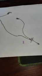 گردنبند زنانه مدل قلب بالدار بال متحرک