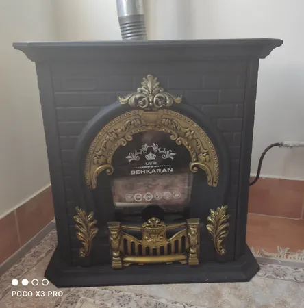 بخاری گازی بهکاران طرح پرنس مدل 28000