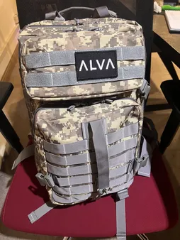 کوله پشتی کوهنوردی 45 لیتری آلوا مدل A-129