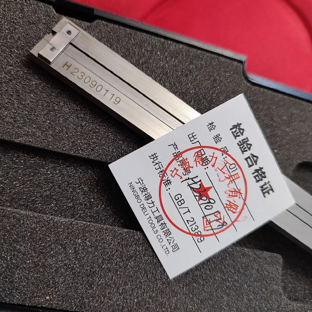 کولیس دلی مدل DL92150P گستره 0 تا 150 میلی متر