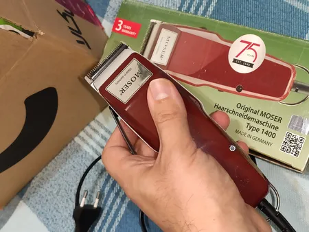 ماشین اصلاح موی سر و صورت موزر مدل 0050-1400