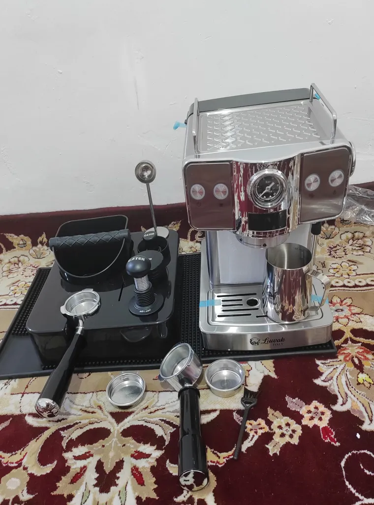 اسپرسو ساز 1.5 لیتری لواک مدل CM350