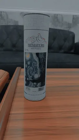 پازل160تکه مینیاتور طرح شب پرستاره ونگوگ کد 01562