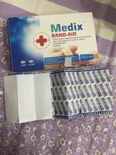 تجریه خرید چسب زخم مدیکس مدل Antiallergic بسته 100 عددی