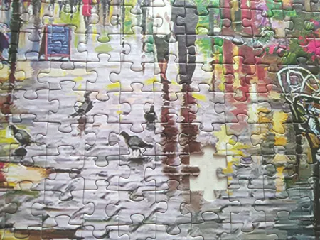 پازل 500 تکه ایران پازل طرح عصر پاریس