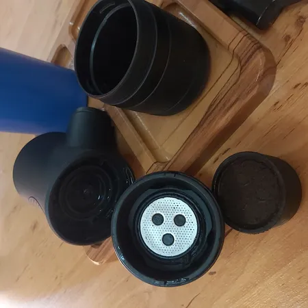 اسپرسو ساز تریم مدل HS-8201