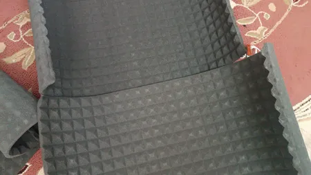 پنل آکوستیک ساندپروف مدل هرمی