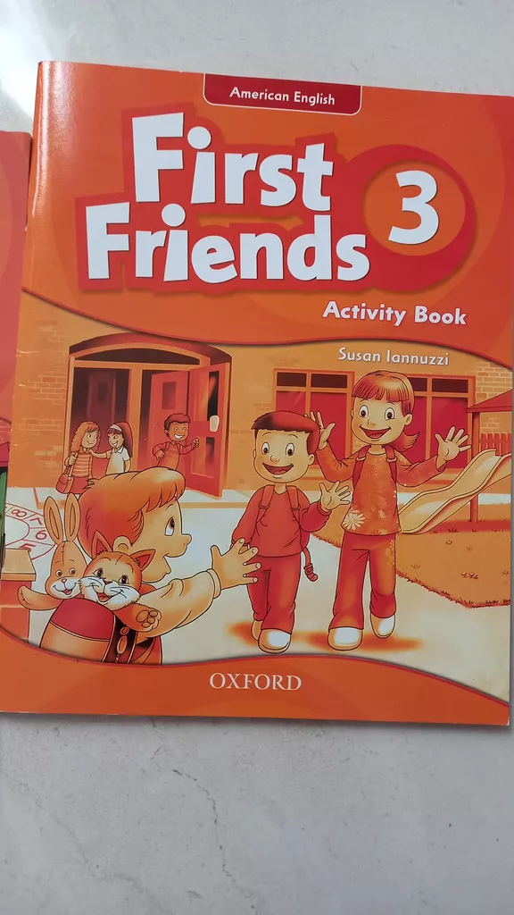 کتاب first friends 3 اثر Susan Iannuzzi انتشارات oxford