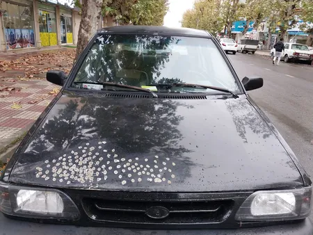 چراغ جلو خودرو فن آوران پرتو الوند مدل YM110 مناسب برای پراید 131 بسته دوعددی