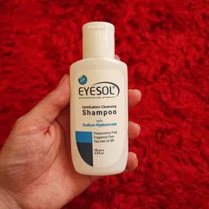 تجریه خرید شامپو شست‌وشوی پلک و مژه آیسول مدل ophthalmic حجم 75 میلی‌لیتر
