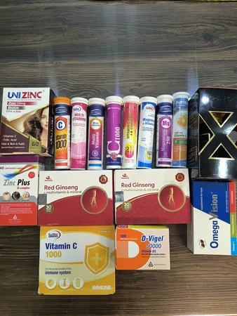 قرص جوشان منیزیم  های هلث بسته 20 عددی