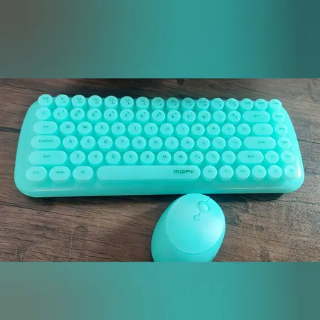 کیبورد و ماوس بی سیم مافی مدل CANDY