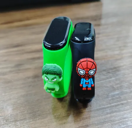 ساعت مچی دیجیتال مدل لمسی ضد آب طرح مرد خفاشی