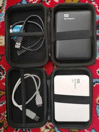 کیف هارد دیسک اکسترنال پارادایس مدل P-901