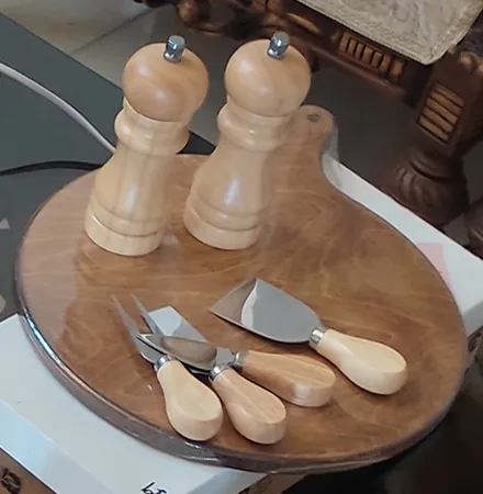 فلفل ساب لینا مدل چوبی