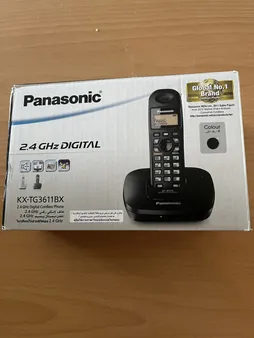 تلفن بی سیم پاناسونیک مدل KX-TG3611BX