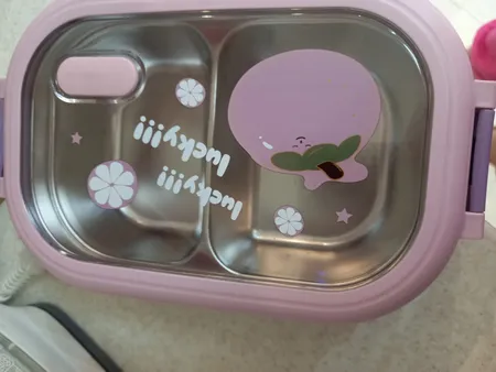 ظرف غذای کودک طرح بینو