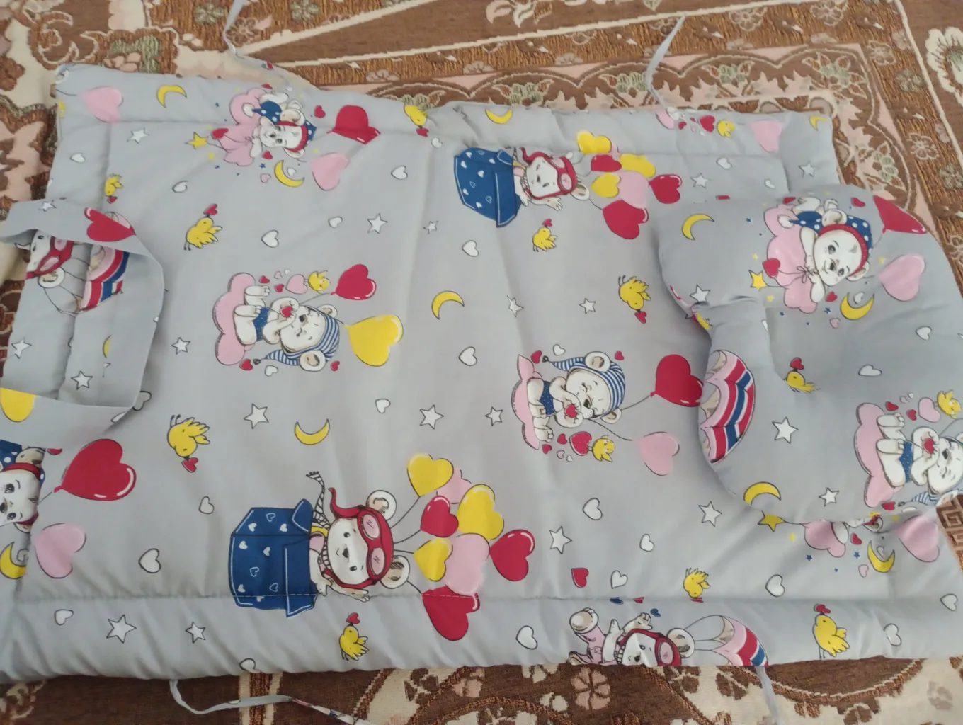 سرویس خواب سه تکه نوزاد  مدل بوفی 3