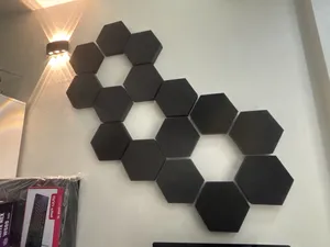 تجریه خرید پنل آکوستیک اکوترپ مدل شش ضلعی hex12.12.4 بسته 24 عددی