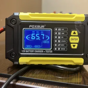 تجریه خرید شارژر باتری خودرو فاکسسور مدل FTC-1206
