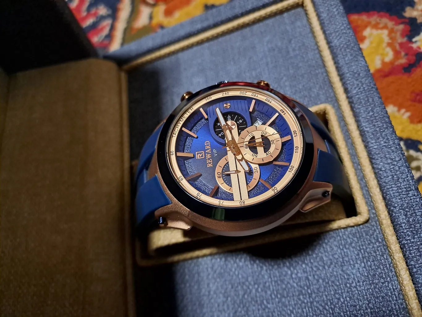 ساعت مچی عقربه‌ای مردانه ریوارد مدل 83046M