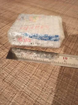 گچ رنگی مارلو مدل رنگینک بسته 12 عددی