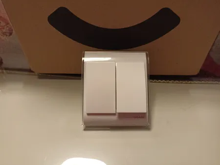 کلید دو پل ایران الکتریک مدل 2009